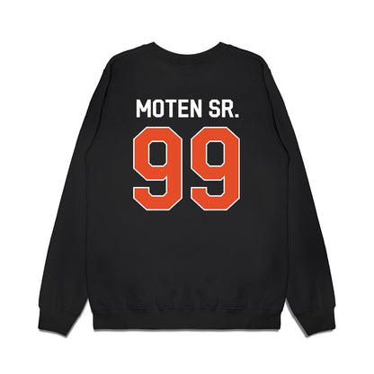Miami - NCAA Football : Ahmad Moten Sr. - We're In Premium Crewneck Sweatshirt-1