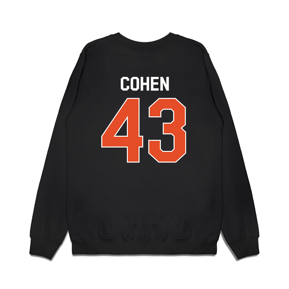 Miami - NCAA Football : Andrew Cohen - We're In Premium Crewneck Sweatshirt-1