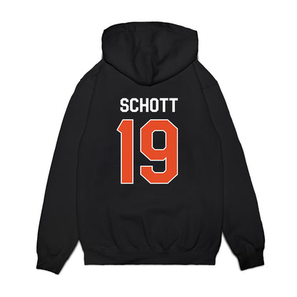 Miami - NCAA Football : Brock Schott - We're In Premium Hooded Sweatshirt-1