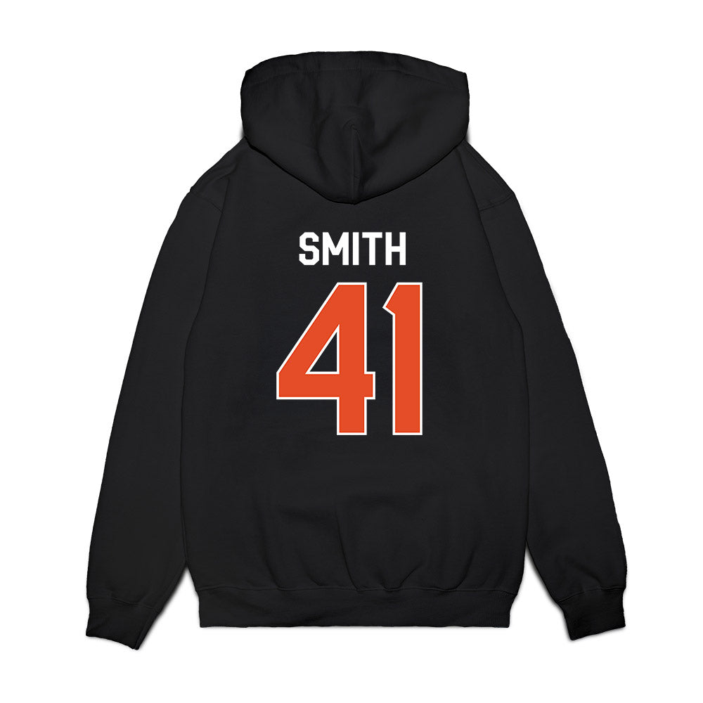 Miami - NCAA Football : Chase Smith - We're In Premium Hooded Sweatshirt-1