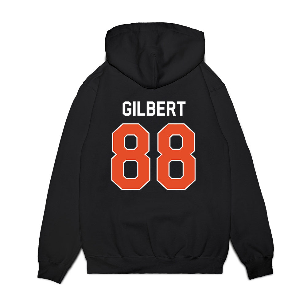 Miami - NCAA Football : Luka Gilbert - We're In Premium Hooded Sweatshirt-1