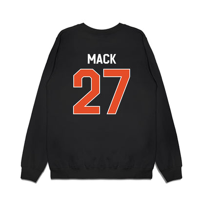Miami - NCAA Football : Ryan Mack - We're In Premium Crewneck Sweatshirt-1