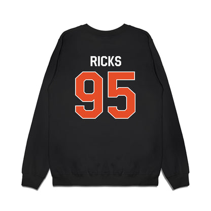 Miami - NCAA Football : Cooper Ricks - We're In Premium Crewneck Sweatshirt-1