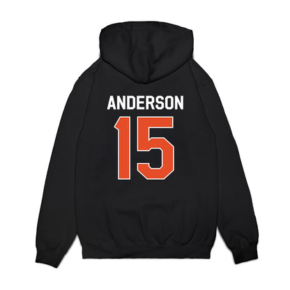 Miami - NCAA Football : Judd Anderson - We're In Premium Hooded Sweatshirt-1