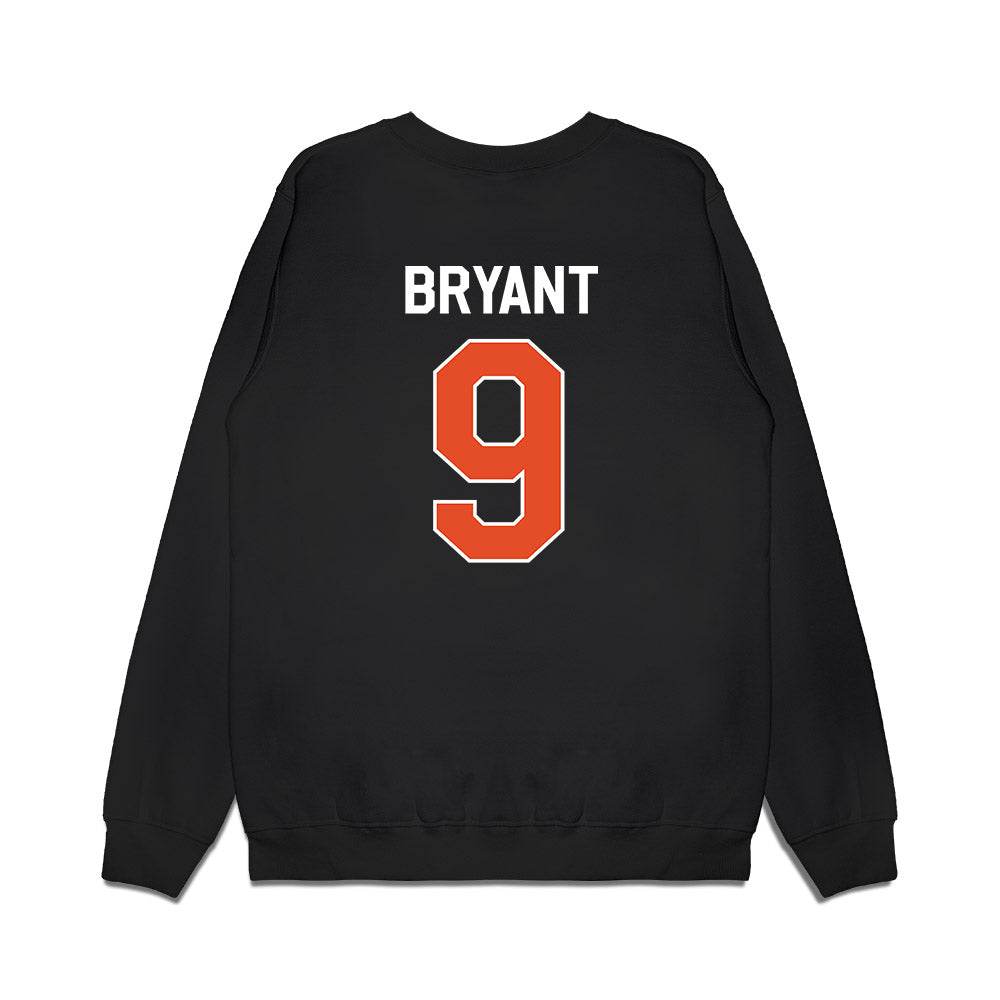 Miami - NCAA Football : Malik Bryant - We're In Premium Crewneck Sweatshirt-1
