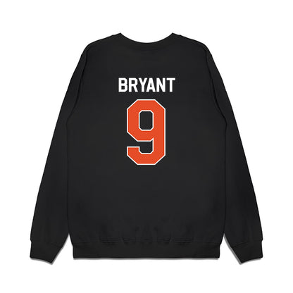 Miami - NCAA Football : Malik Bryant - We're In Premium Crewneck Sweatshirt-1