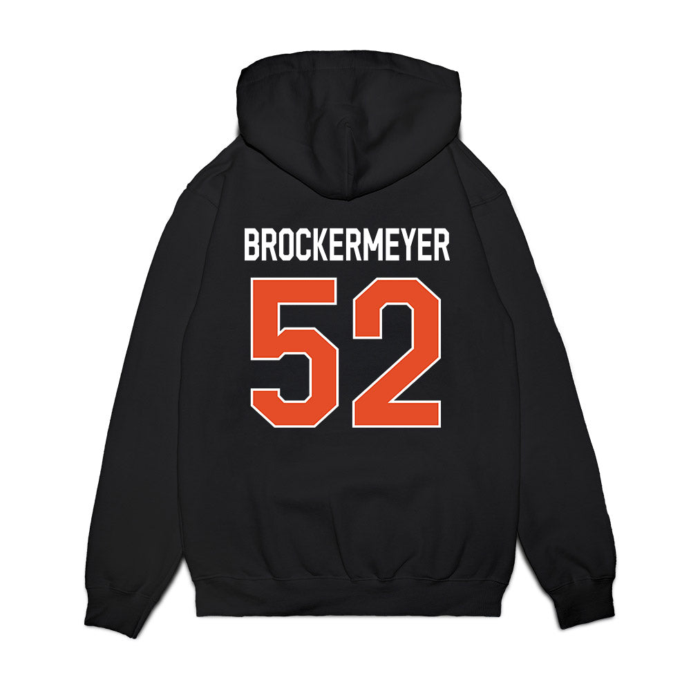 Miami - NCAA Football : James Brockermeyer - We're In Premium Hooded Sweatshirt-1