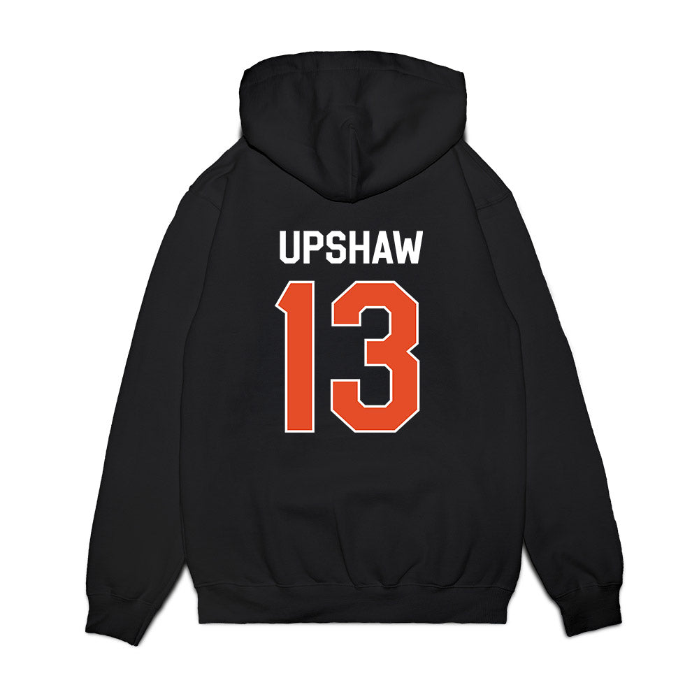 Miami - NCAA Football : Daylyn Upshaw - We're In Premium Hooded Sweatshirt-1