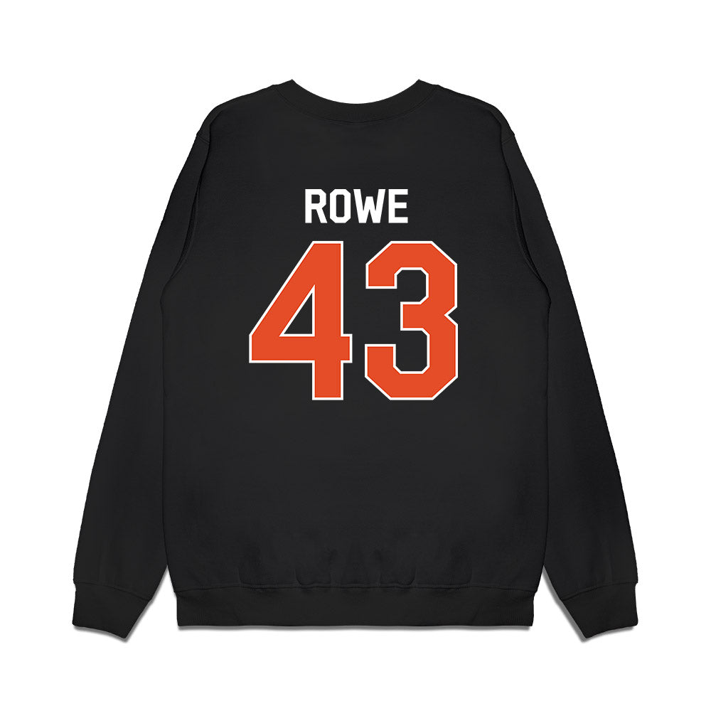 Miami - NCAA Football : Tyler Rowe - We're In Premium Crewneck Sweatshirt-1