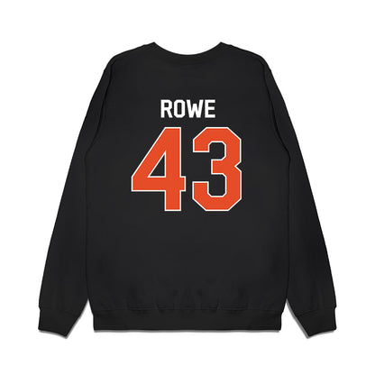 Miami - NCAA Football : Tyler Rowe - We're In Premium Crewneck Sweatshirt-1