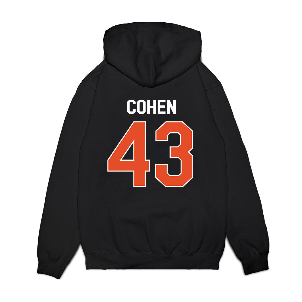Miami - NCAA Football : Andrew Cohen - We're In Premium Hooded Sweatshirt-1