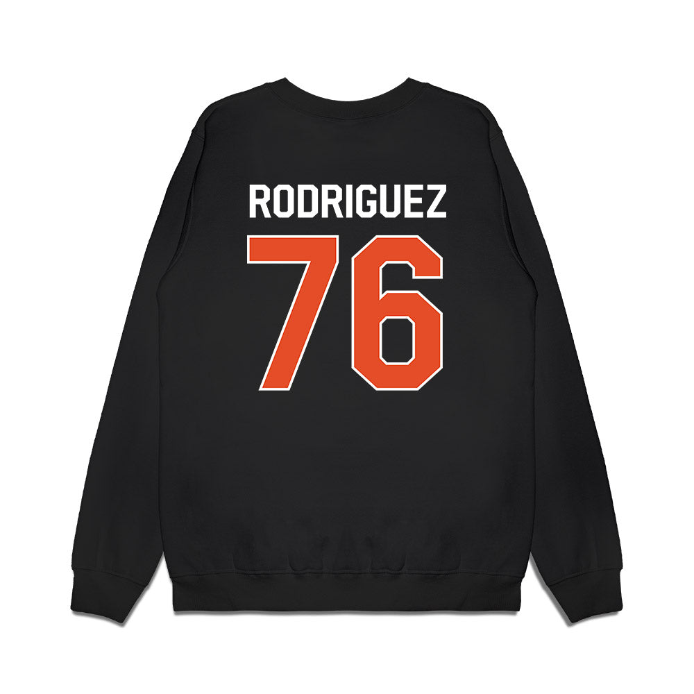Miami - NCAA Football : Ryan Rodriguez - We're In Premium Crewneck Sweatshirt-1