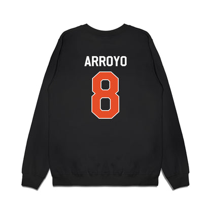 Miami - NCAA Football : Elijah Arroyo - We're In Premium Crewneck Sweatshirt-1