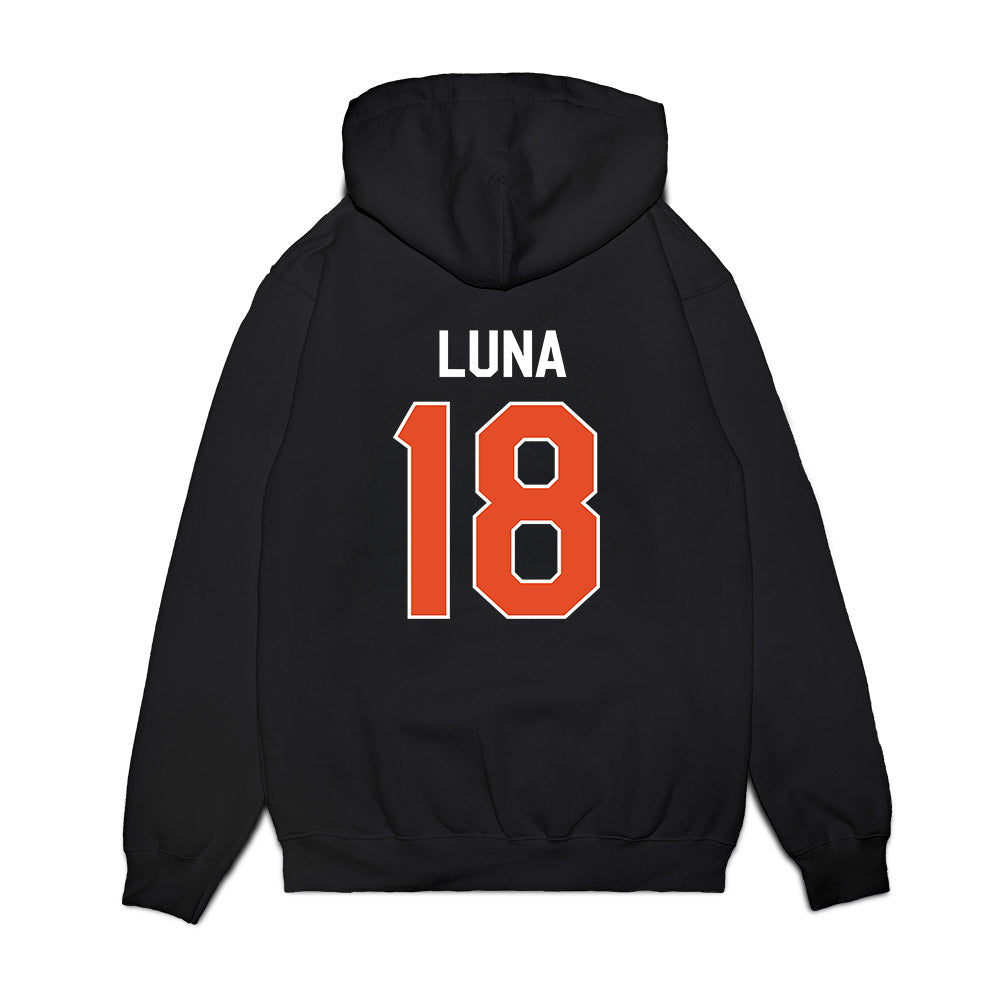 Miami - NCAA Football : Riply Luna - We're In Premium Hooded Sweatshirt-1