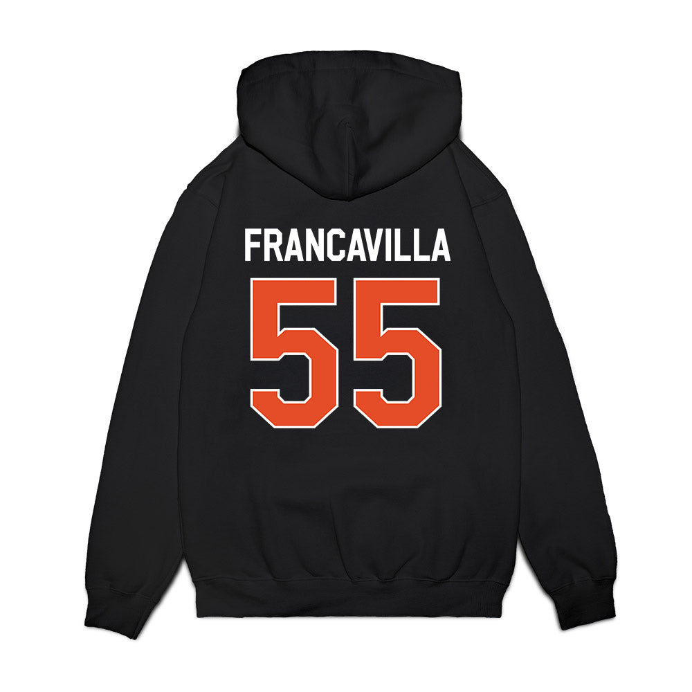 Miami - NCAA Football : Nino Francavilla - We're In Premium Hooded Sweatshirt-1