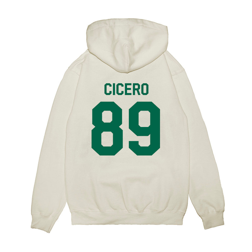 Tulane - NCAA Football : Donovan Cicero - We're In! Premium Hooded Sweatshirt-1