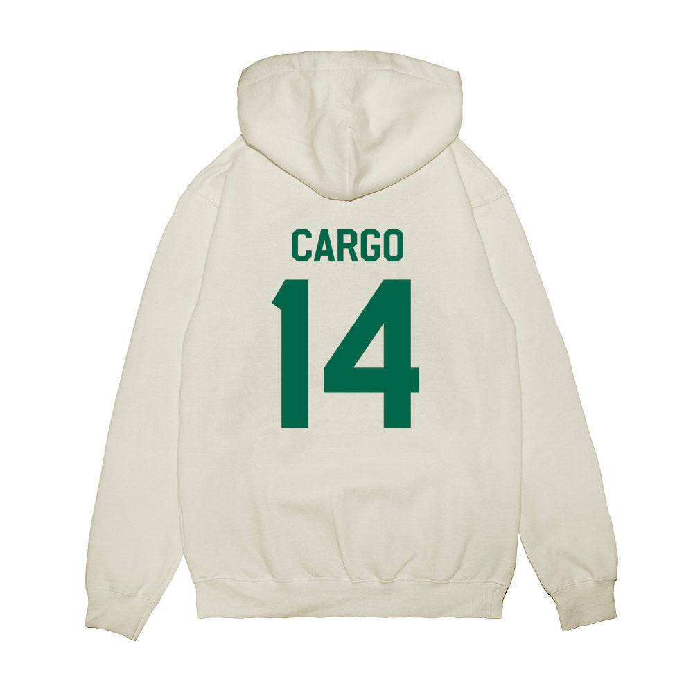 Tulane - NCAA Football : Armani Cargo - We're In! Premium Hooded Sweatshirt-1