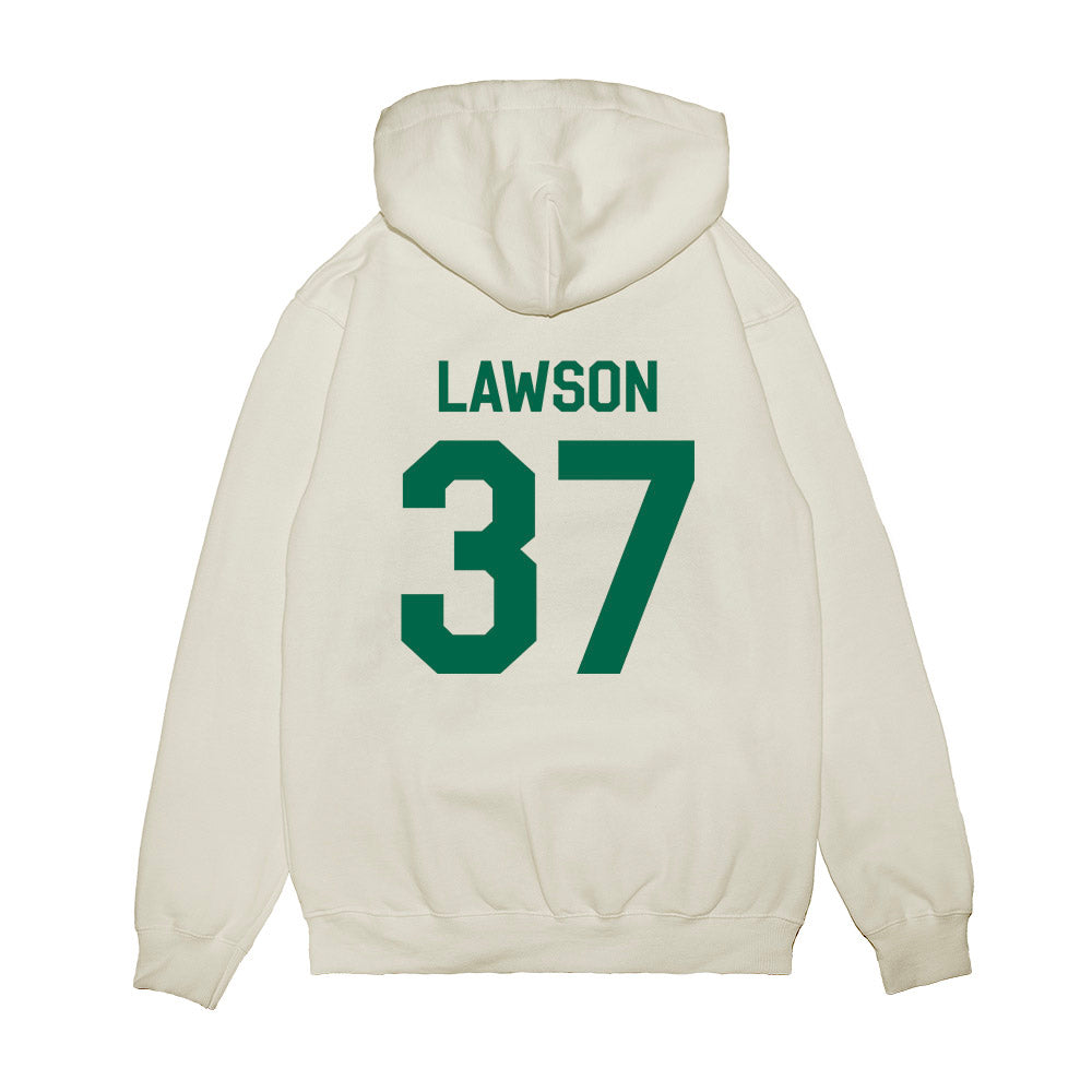 Tulane - NCAA Football : Harold Lawson - We're In! Premium Hooded Sweatshirt-1