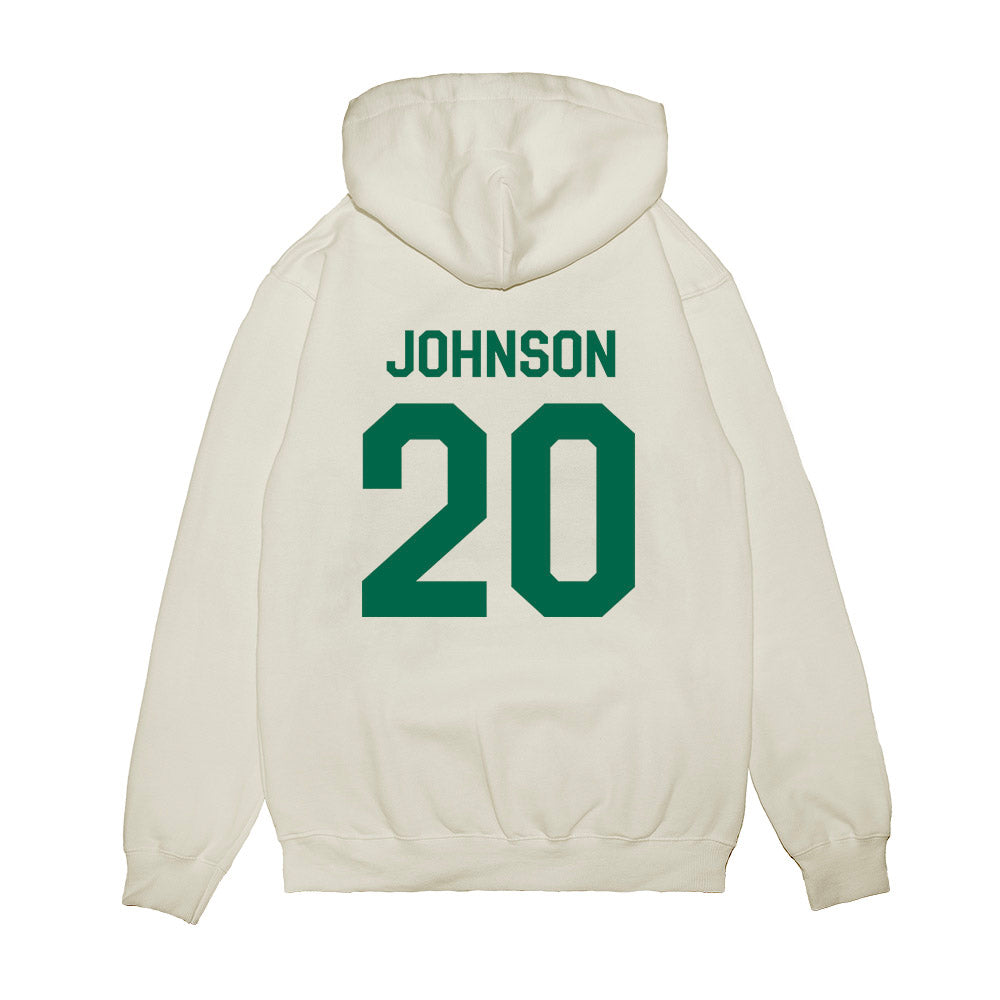 Tulane - NCAA Football : Jahiem Johnson - We're In! Premium Hooded Sweatshirt-1