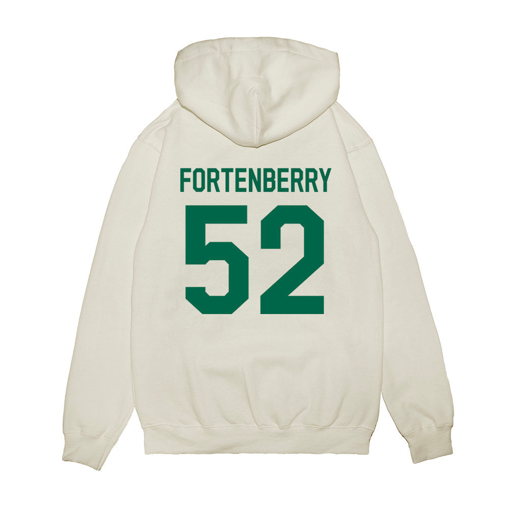 Tulane - NCAA Football : Tristen Fortenberry - We're In! Premium Hooded Sweatshirt-1