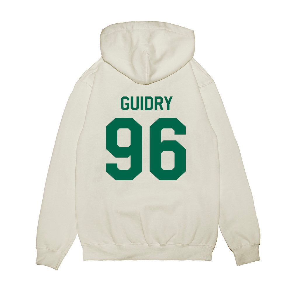 Tulane - NCAA Football : Geordan Guidry - We're In! Premium Hooded Sweatshirt-1