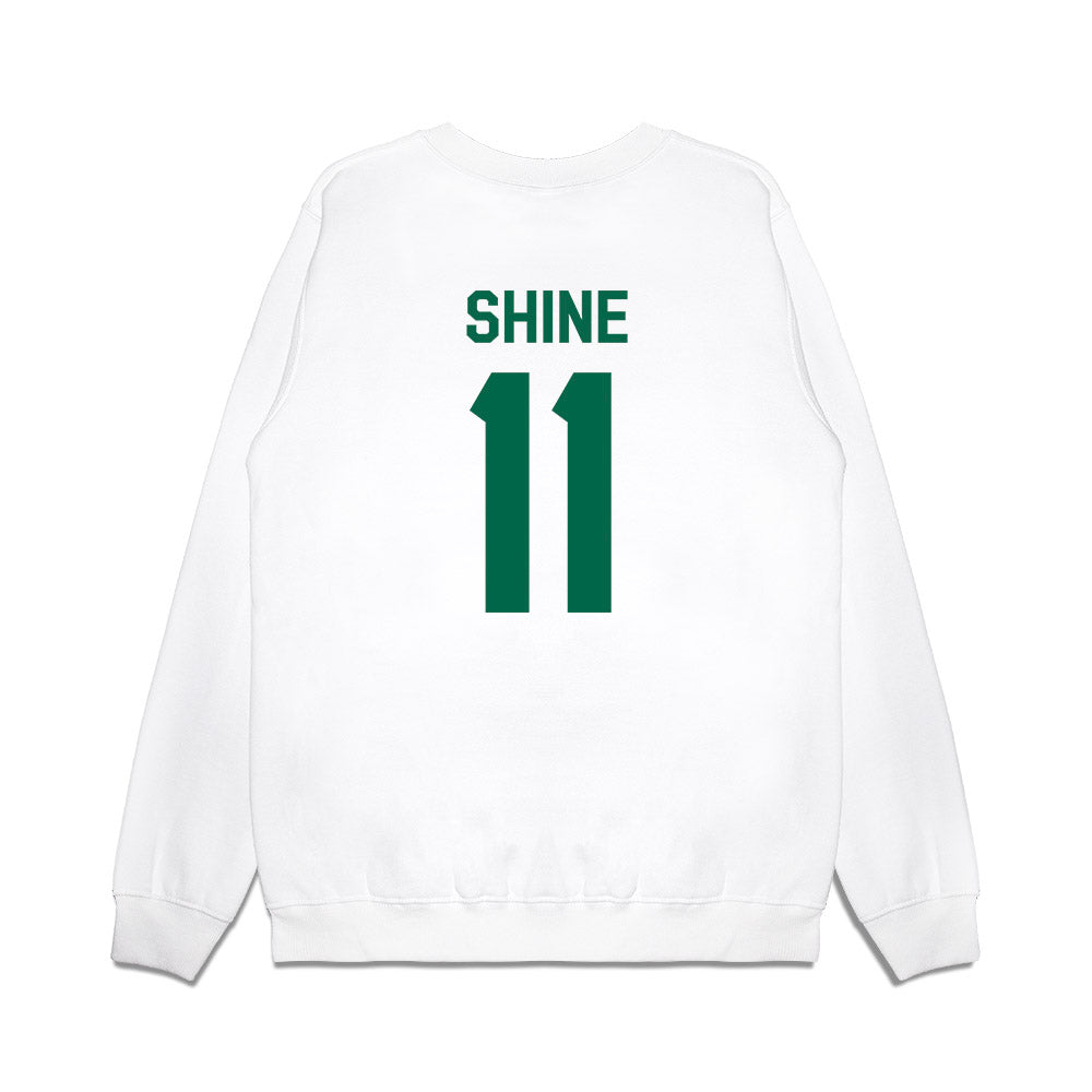 Tulane - NCAA Football : Ezaiah Shine - We're In! Premium Crewneck Sweatshirt-1