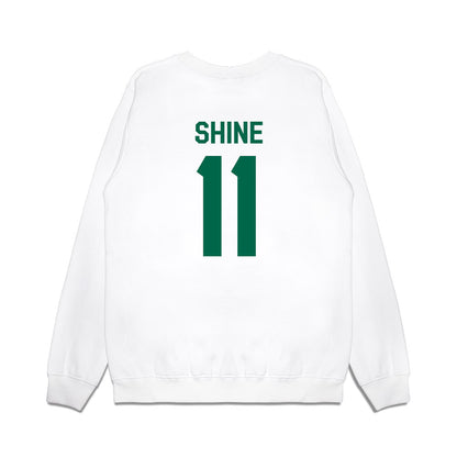 Tulane - NCAA Football : Ezaiah Shine - We're In! Premium Crewneck Sweatshirt-1