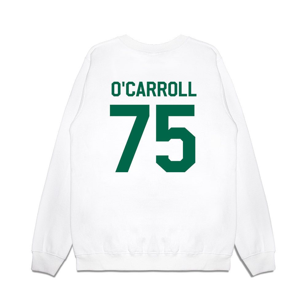 Tulane - NCAA Football : Colin O'Carroll - We're In! Premium Crewneck Sweatshirt-1