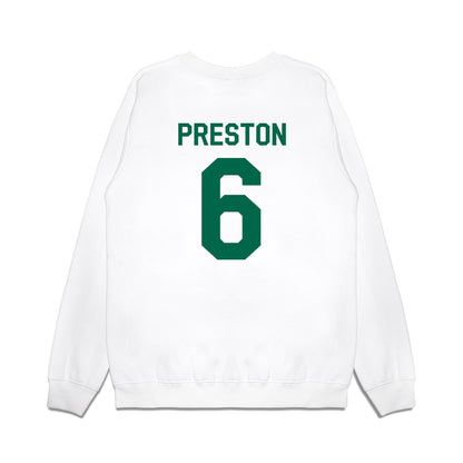 Tulane - NCAA Football : Shazz Preston - We're In! Premium Crewneck Sweatshirt-1