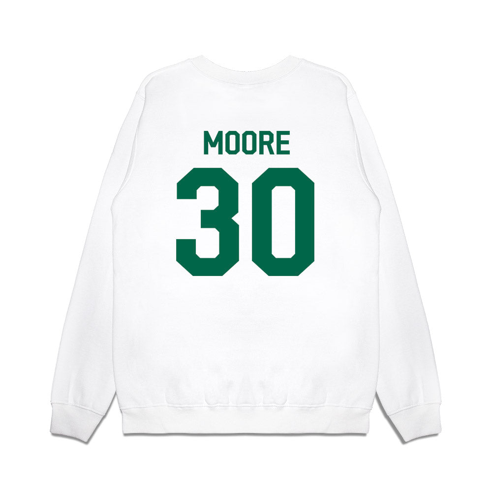 Tulane - NCAA Football : Joshua Moore - We're In! Premium Crewneck Sweatshirt-1