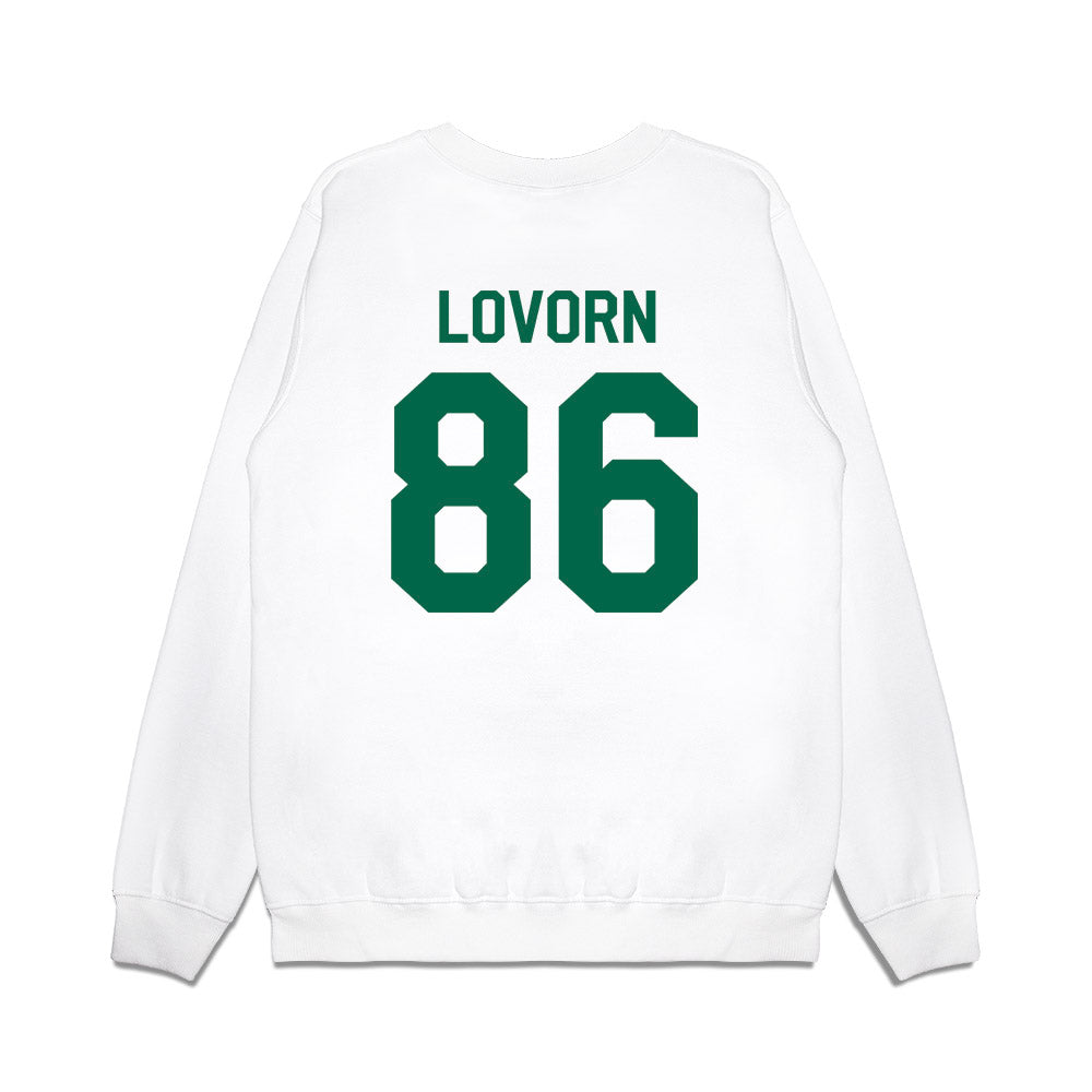 Tulane - NCAA Football : Gabriel Lovorn - We're In! Premium Crewneck Sweatshirt-1