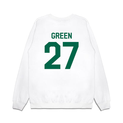 Tulane - NCAA Football : Chase Green - We're In! Premium Crewneck Sweatshirt-1