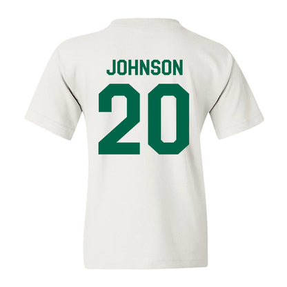 Tulane - NCAA Football : Jahiem Johnson - We're In! Youth T-Shirt-1