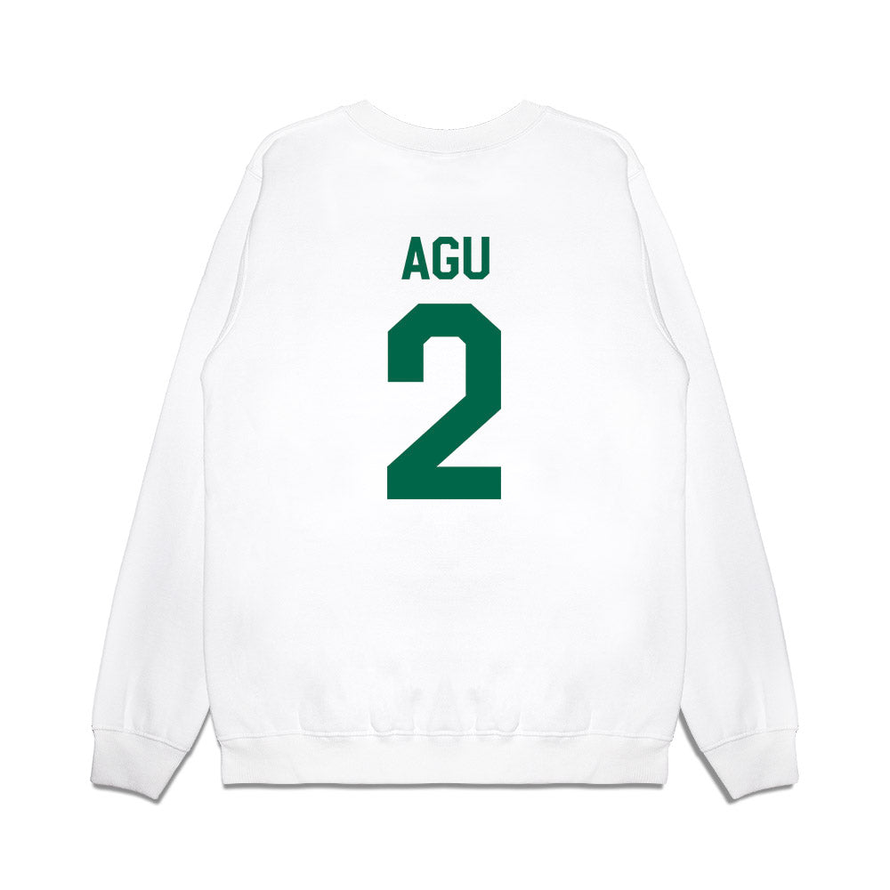 Tulane - NCAA Football : Dickson Agu - We're In! Premium Crewneck Sweatshirt-1