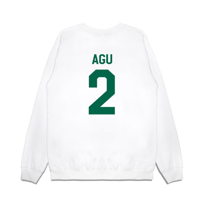 Tulane - NCAA Football : Dickson Agu - We're In! Premium Crewneck Sweatshirt-1