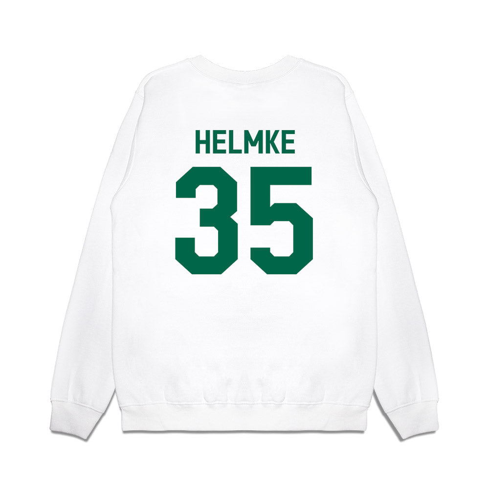 Tulane - NCAA Football : Cooper Helmke - We're In! Premium Crewneck Sweatshirt-1