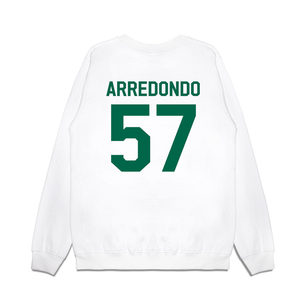 Tulane - NCAA Football : Jason Arredondo - We're In! Premium Crewneck Sweatshirt-1