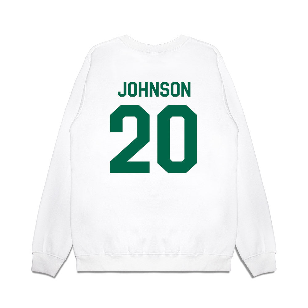 Tulane - NCAA Football : Jahiem Johnson - We're In! Premium Crewneck Sweatshirt-1