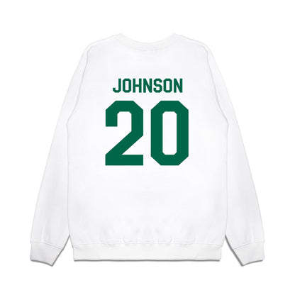 Tulane - NCAA Football : Jahiem Johnson - We're In! Premium Crewneck Sweatshirt-1