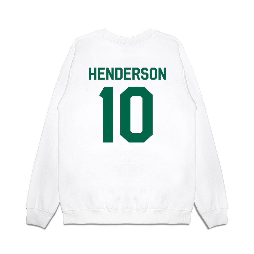 Tulane - NCAA Football : Gerrod Henderson - We're In! Premium Crewneck Sweatshirt-1