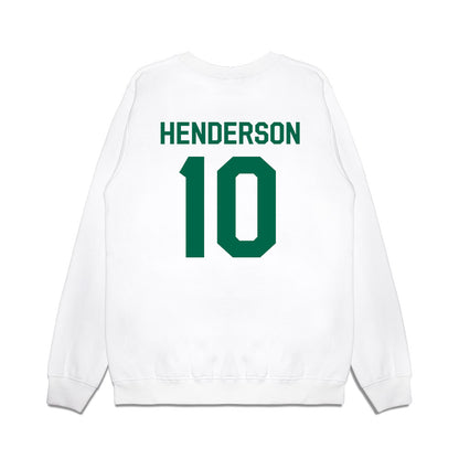 Tulane - NCAA Football : Gerrod Henderson - We're In! Premium Crewneck Sweatshirt-1