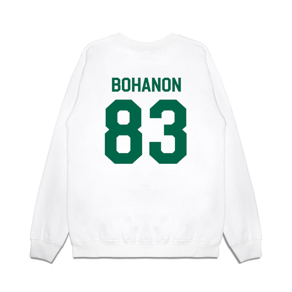 Tulane - NCAA Football : Bryce Bohanon - We're In! Premium Crewneck Sweatshirt-1