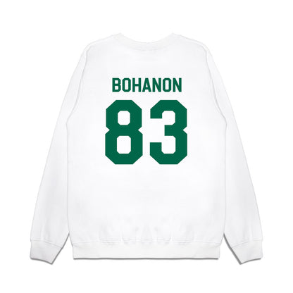 Tulane - NCAA Football : Bryce Bohanon - We're In! Premium Crewneck Sweatshirt-1
