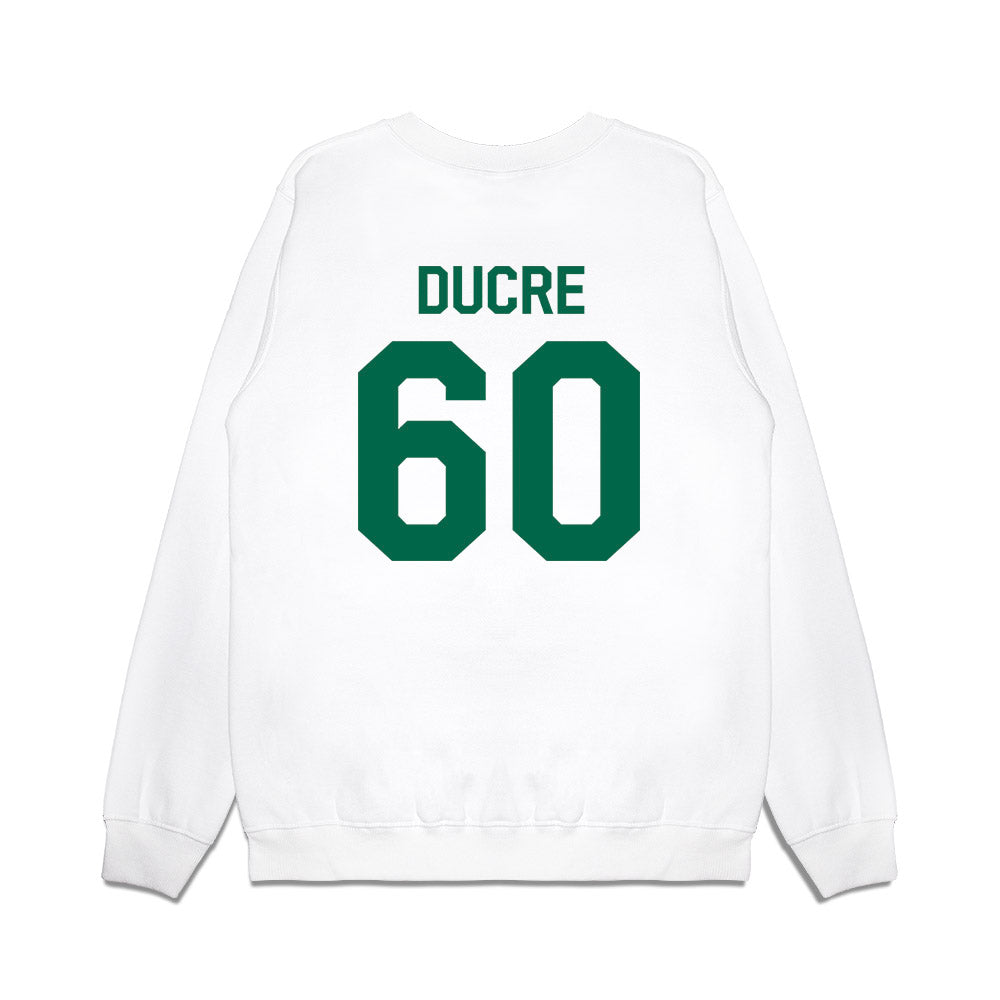 Tulane - NCAA Football : Jaxon Ducre - We're In! Premium Crewneck Sweatshirt-1