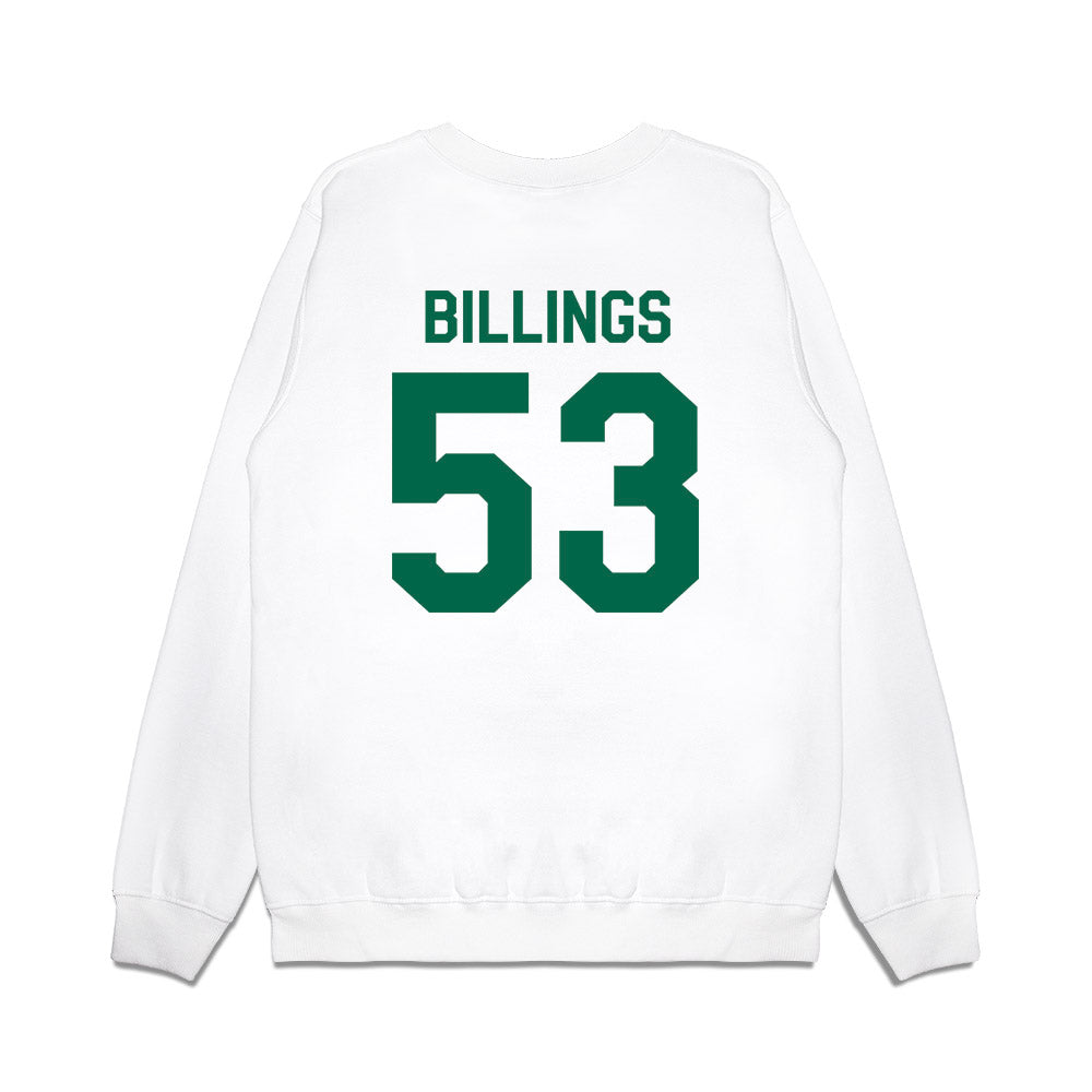 Tulane - NCAA Football : Zachary Billings - We're In! Premium Crewneck Sweatshirt-1