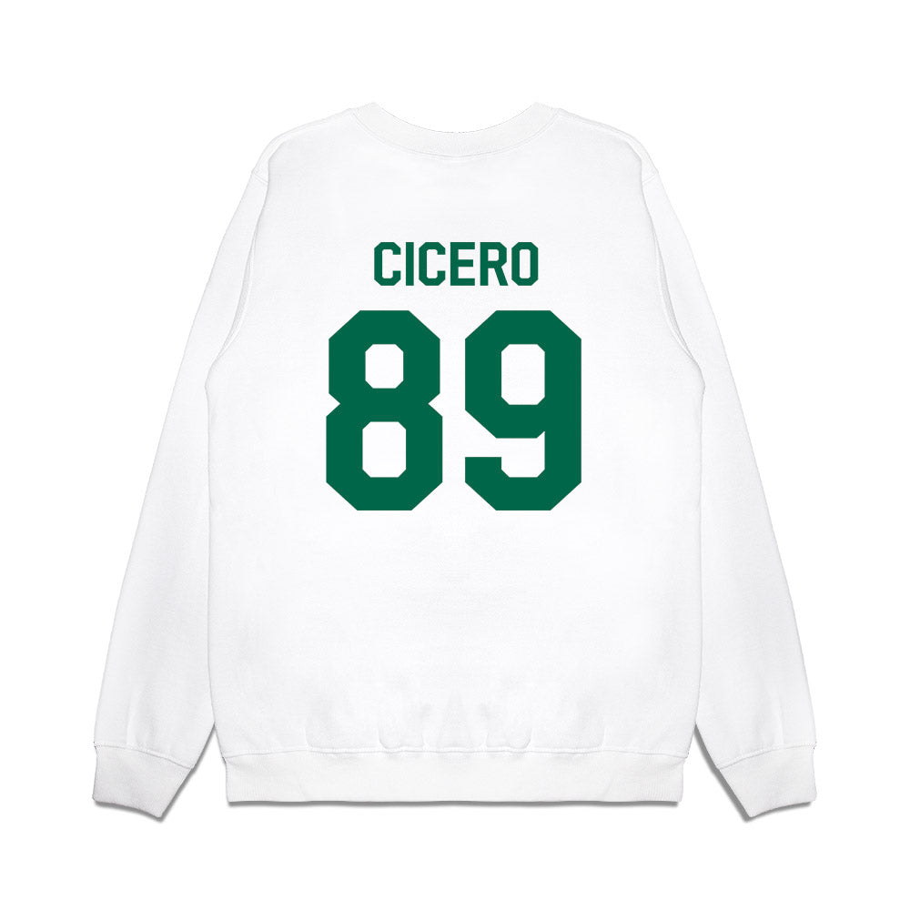 Tulane - NCAA Football : Donovan Cicero - We're In! Premium Crewneck Sweatshirt-1