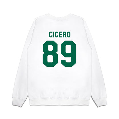 Tulane - NCAA Football : Donovan Cicero - We're In! Premium Crewneck Sweatshirt-1