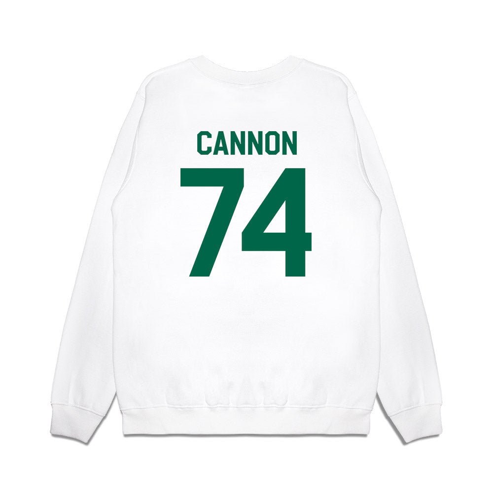 Tulane - NCAA Football : Landry Cannon - We're In! Premium Crewneck Sweatshirt-1