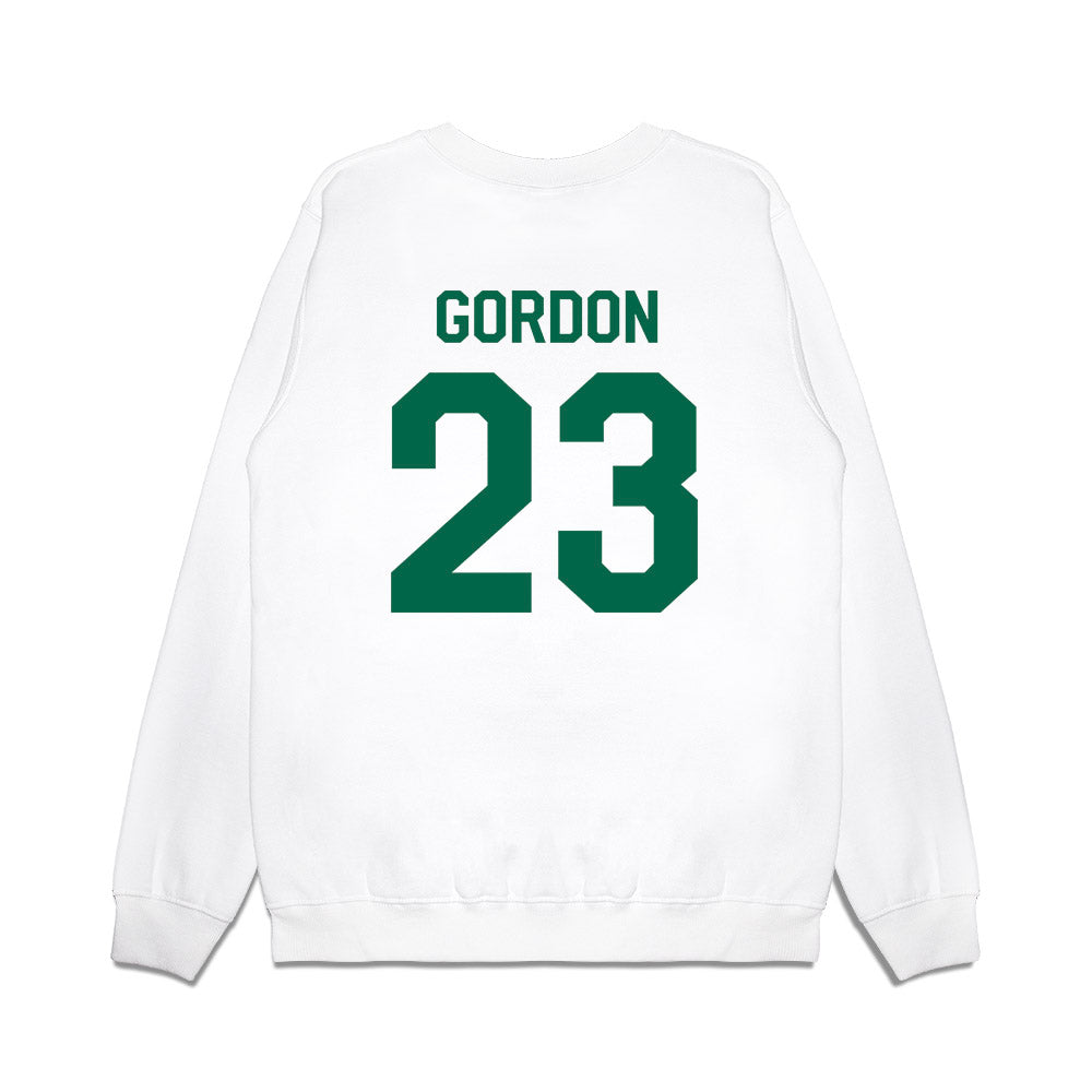 Tulane - NCAA Football : Javin Gordon - We're In! Premium Crewneck Sweatshirt-1