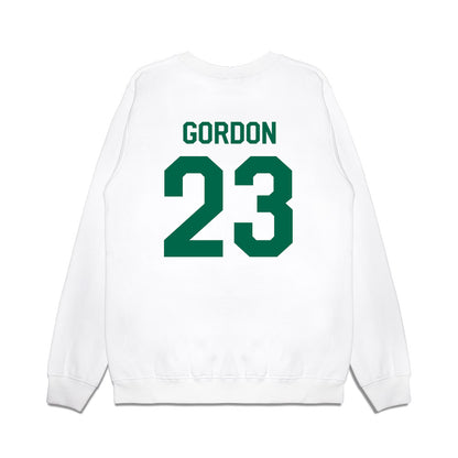 Tulane - NCAA Football : Javin Gordon - We're In! Premium Crewneck Sweatshirt-1
